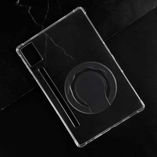 Coque ZTE Axon Pad 12.1 antichoc transparente avec support bague 360 - 3