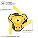 Weed Warrior Push-N-Load 3-Blade Trimmer Head Accessory, Universal Fit