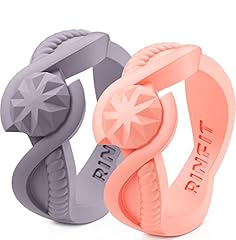 Pack N - Round - Gray Purple & Peach