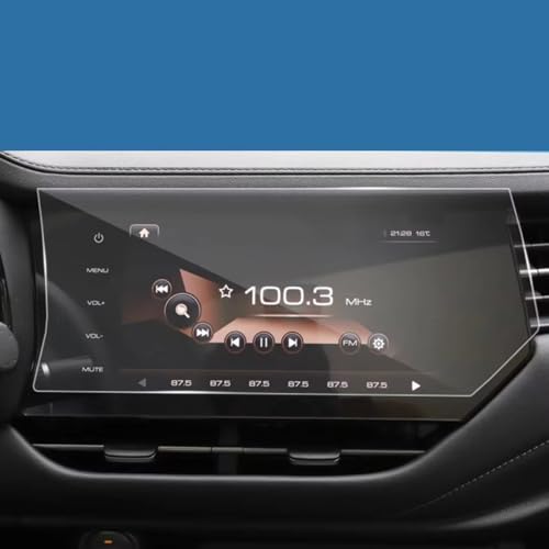 Écran de navigation Haval H9 protège-écran verre trempé 2016-2021 - 2