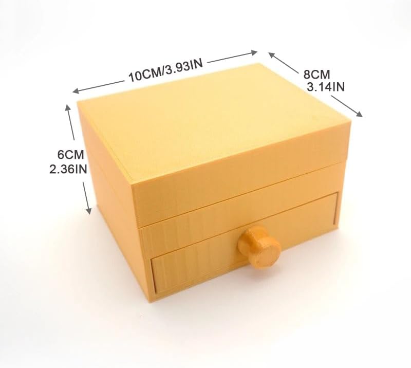 SUMAG Block Prediction Box Magic Tricks Color Prediction Magic Block Mind Reading Close up Stage Illusions Gimmicks Mentalism Props for Magicians