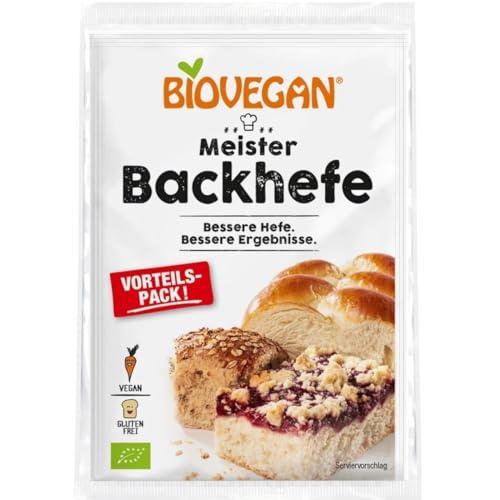 Levadura ecológica Meister Biovegan 3 sobres