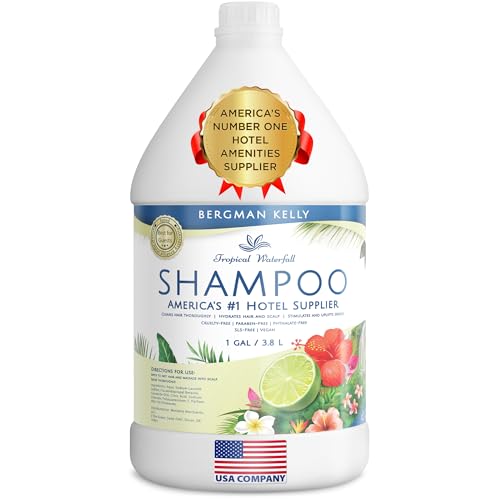 Bergman Kelly Shampoo Gallon