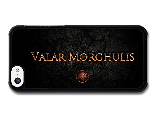 Micro Gorilla Game of Thrones Valar Morghulis All Men Must Die Valyrian Quote Carcasa de iPhone 5C