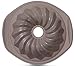 Internet’s Best Silicone Fluted Spiral Cake Mold | Bundt Cake Pan | Bread Chocolate Bakeware | BPA Free