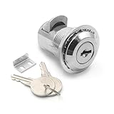 evan Slam Latch Push to Close Key Actuated Replace Southco 93-10-101-10, 1 Pack