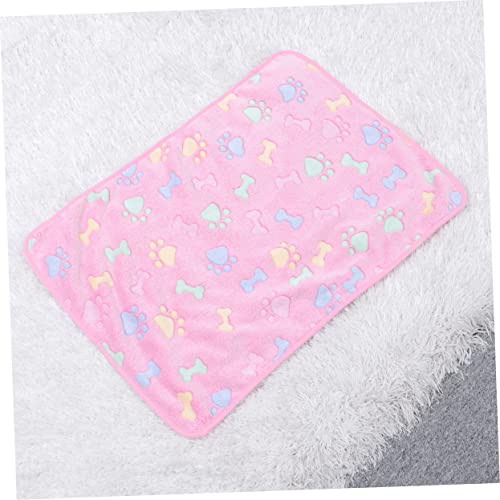 Tapis de sommeil pour chiens et coussin lavable pour protéger des poils - 4