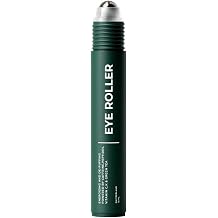 Wolf Project Under Eye Roller - Korean Beauty, with Caffeine, Vitamin C and Peptides - Energizing Serum for Dark Circles and Puffiness, Fine Lines, Wrinkles - Gel-Based Brightening Cream