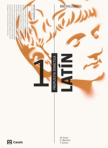 Portada de Propuesta didáctica Latín 1 Bachillerato