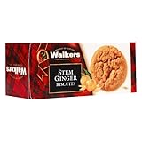 Walkers Stem Ginger Cookies - 5.3 oz