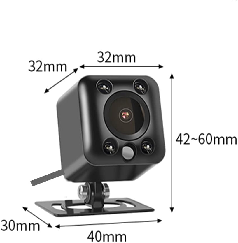 VSYSTO Truck Camera, 1 Pack, Randomly Send, Replacement Accessories for Dash Cam (Black-15)