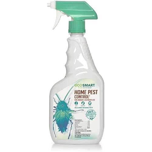 EcoSmart Natural, Plant-Based Indoor/Outdoor Home Pest Control, 24 Ounce Ready-to-Spray Bottle