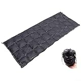  DAZZLEEX Warmer Daunenschlafsack, Camping Daunenschlafsack Outdoor Wasserabweisend Ultraleicht 90% Entendaunen für Outdoor