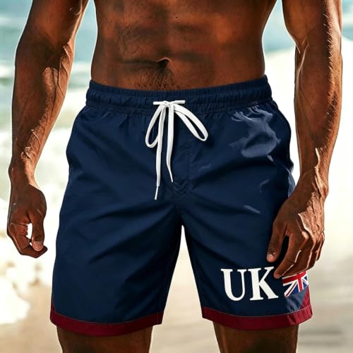 Pantalones cortos de entrenamiento transpirables estilo bañador para hombre 2