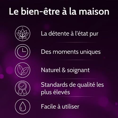 VIBRATISSIMO Bougie de massage Vanille 50 ml I parfumée à la vanille I détente I Matières premières naturelles & huile de coco I Convient aux peaux sensibles – vue 2