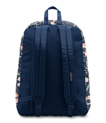 Image of JanSport SuperBreak Backpack, Fields of Parad - Durable, Lightweight Bag with 1 Main Compartment, Front Utility Pocket with Built-in Organizer - Premium Backpack