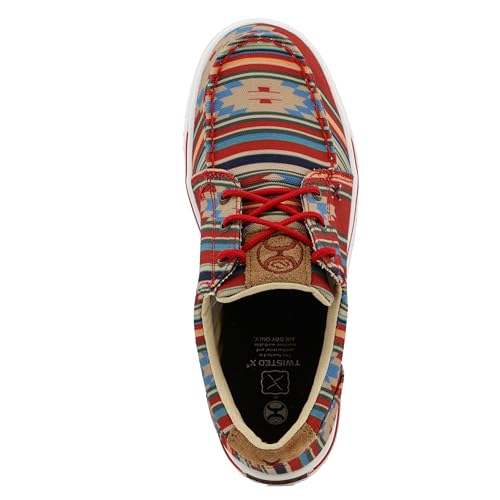 Image of Twisted X Womens Hooey Loper Low Top Sneakers