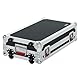 Gator Cases G-TOUR Serie Gitarren Pedalboard mit ATA Road Case, Rollen und Ziehgriff; Groß: 60 x 28 cm (G-TOUR PEDALBOARD-LGW), Schwarz