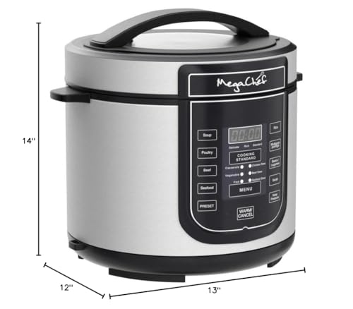 Megachef MCPR100A Digital Pressure Cooker thumb #6