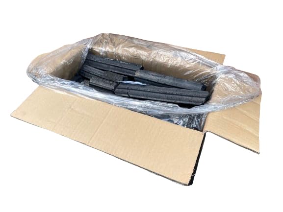 10kg BINCHO Charcoal Briquettes by The BBQ Experts - Restaurant-Grade Hard Wood Briquettes for BBQ Smoking & Grilling - Long Lasting Grade A Charcoal - 7 Hour Burn Time