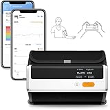 Viatom Armfit Plus Tensiómetro De Brazo Bluetooth Con Ecg, Monitor Para La Presión Arterial, Detección De Arritmias,...