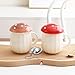 Kawaii Linda taza de champiñones juego de taza de café con champiñones para vidrio café té taza de champiñones taza con tapa regalos para niñas mujeres cumpleaños Navidad decoración del hogar Imagen de Kawaii Linda taza de champiñones juego de taza de café con champiñones para vidrio café té taza de champiñones taza con tapa regalos para niñas mujeres cumpleaños Navidad decoración del hogar