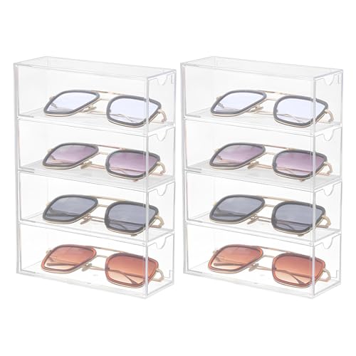 Rangement pour lunettes soleil élégant pour désencombrer votre coiffeuse ou bureau