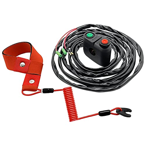 Interruptor de parada de moto de agua para Kawasaki JS300 JS650