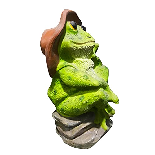 Petite grenouille simulation décorative pour jardin et paysage extérieur - 2