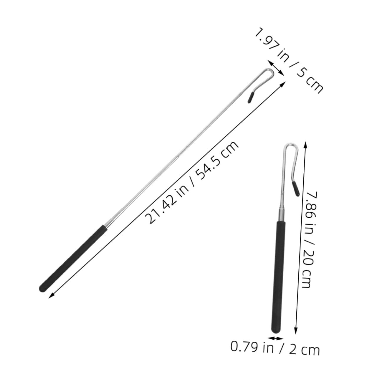 Unomor Versatile Puppet Manipulation Tools 6pcs Hand Puppet Control Rods for Stage Educati