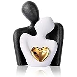 Style Minimaliste: sculptures décoratives adopte un design de style minimaliste nordique, avec de la porcelaine blanche pure et une forme simple sans décorations redondantes. Il peut s'adapter parfaitement à des styles de maison courants comme le style minimaliste moderne le style luxe léger. soit placé sur la table basse du salon la table de chevet de la chambre à coucher ou l'étagère d'entrée, sculpture decoration interieur peut améliorer l'atmosphère artistique de l'environnement domestique.