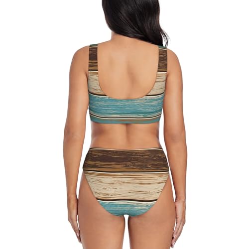 Bikini 2 pièces confortable pour vos vacances à la plage