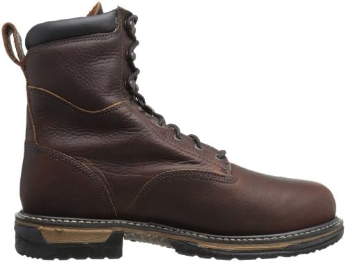 Rocky Men's Iron Clad 8" Waterproof Non-Steel Boot,Bridle,9.5 W US | Image 5