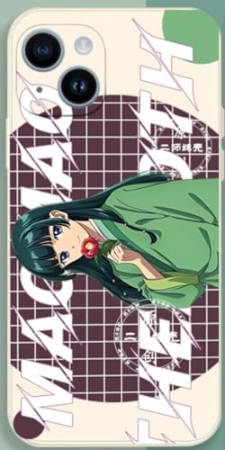 iPhone 15 Apothecary Diaries Maomao Jinshi Japanese Otaku Kawaii Cartoon Case