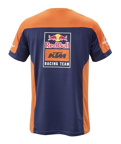 KTM Red Bull Racing Team Replica Team Tee T-Shirt2