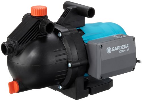 Preisvergleich Produktbild Gardena 1706-20 Gartenpumpe 3000 / 4 Jet