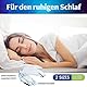 Rogimuma 4 x Zahnschiene Knirschen, Bequeme Aufbissschiene,Knirscherschiene für Nacht, Aufbissschiene Zähneknirschen，BPA-frei Beißschiene gegen TMJ, Bruxismus & Zubeißschutz für die Zähne (2 Größen)