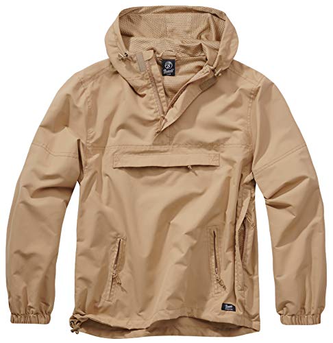 Brandit Summer Windbreaker, Camel, S