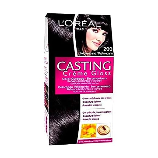 Casting, Coloración permanente (N.200 Negro Ébano) - 1 unidad