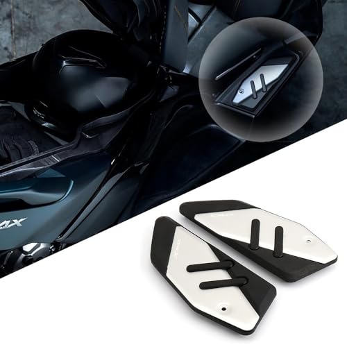 Plaque de pédale antidérapante XMAX 300 repose-pieds moto