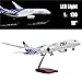 Produktbild LESES 46cm 1: 130 Flugzeugmodell All Nippon B787 mit LED-Licht (Touch Oder Sound Control) für Dekoration Oder Geschenk