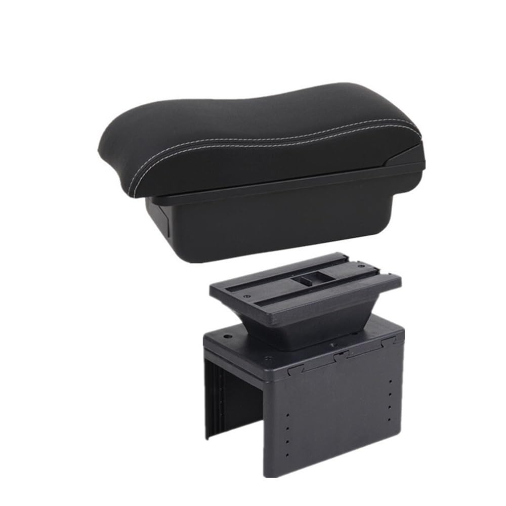 AIERDEYP Car Armrest Box Universal Model Car Armrest Box