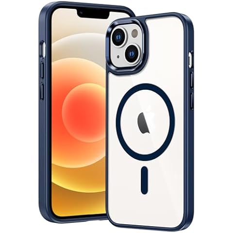 FNTCASE iPhone 12 Clear Case Cover