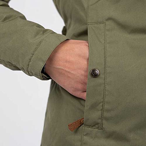 Fjällräven Damen Kiruna Padded Parka, Grün (Green 620), Large