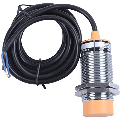 Eduuyvee LJC30A3-H-J/EZ 90-250 V NO 2 Conductor Capacitancia Proximidad Sensor Sensor Sensor Detector 0-20 mm