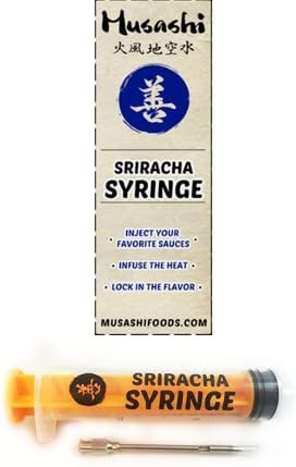 Sriracha Syringe - Sauce Injector By Musashi Foods