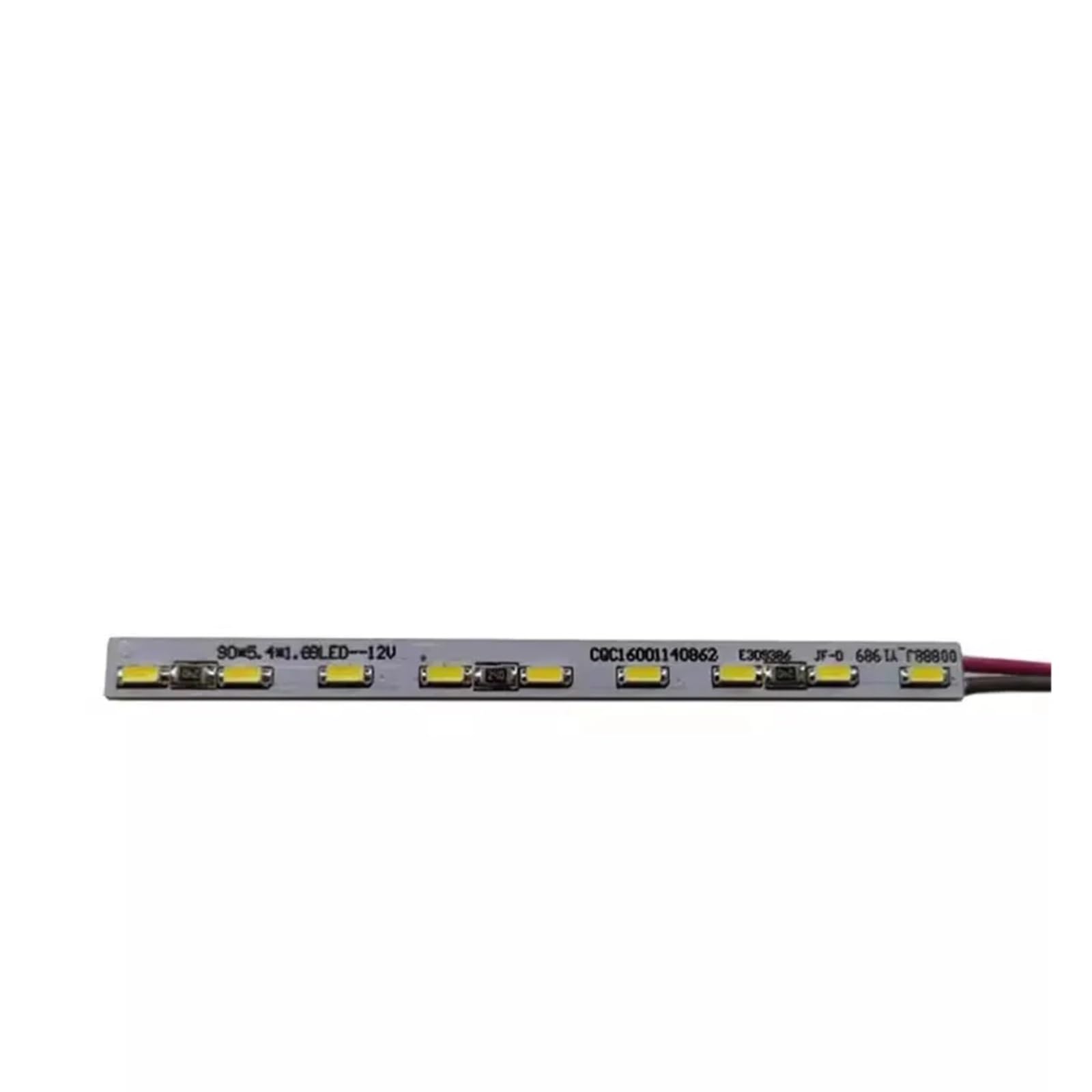 LED Fridge Strip Light, Taśma LED chłodnicza do lodówki BCD-550WDCG CQC16001140862 Wysoka czułość Precyzyjna część zamienna