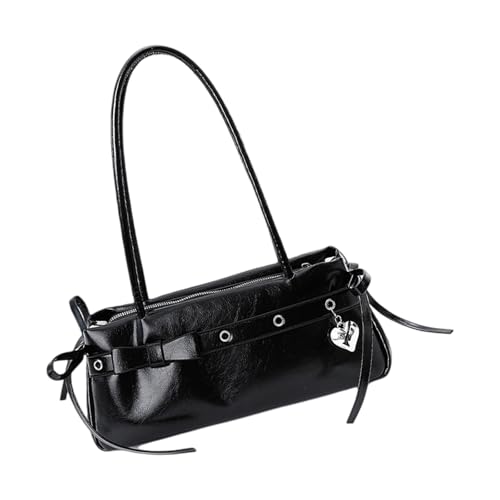 Sac à main en tissu PU souple avec sangle réglable pratique