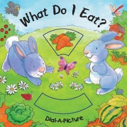 Hardcover What Do I Eat? (Dial-a-Picture) Book