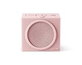 Lexon La104p8 'Tykho' enceinte Bluetooth – Rose